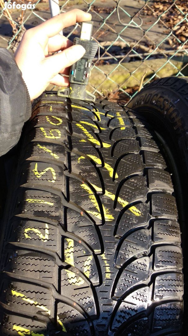 215/60 R17 Bridgestone téli gumi 12000ft a 2db /241/