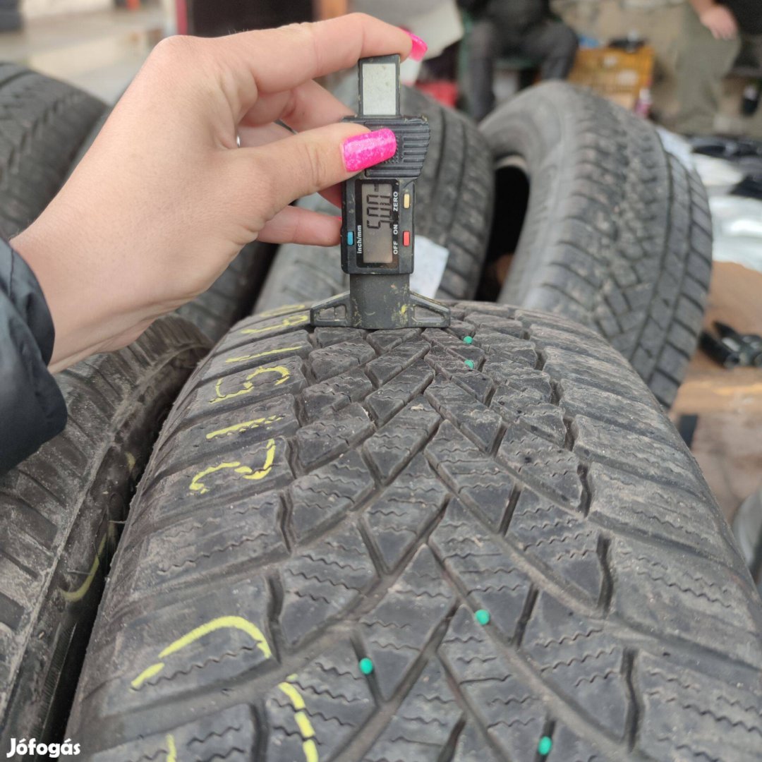 215/60 R17 Bridgestone téli gumi 25000ft a 2db/67/