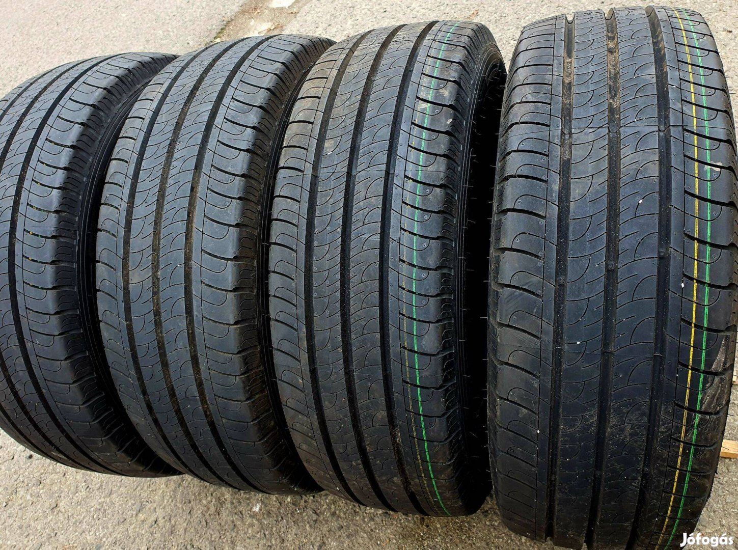 215/60 R17 C 109/107 - Goodyear Efficientgrip Cargo (Új)