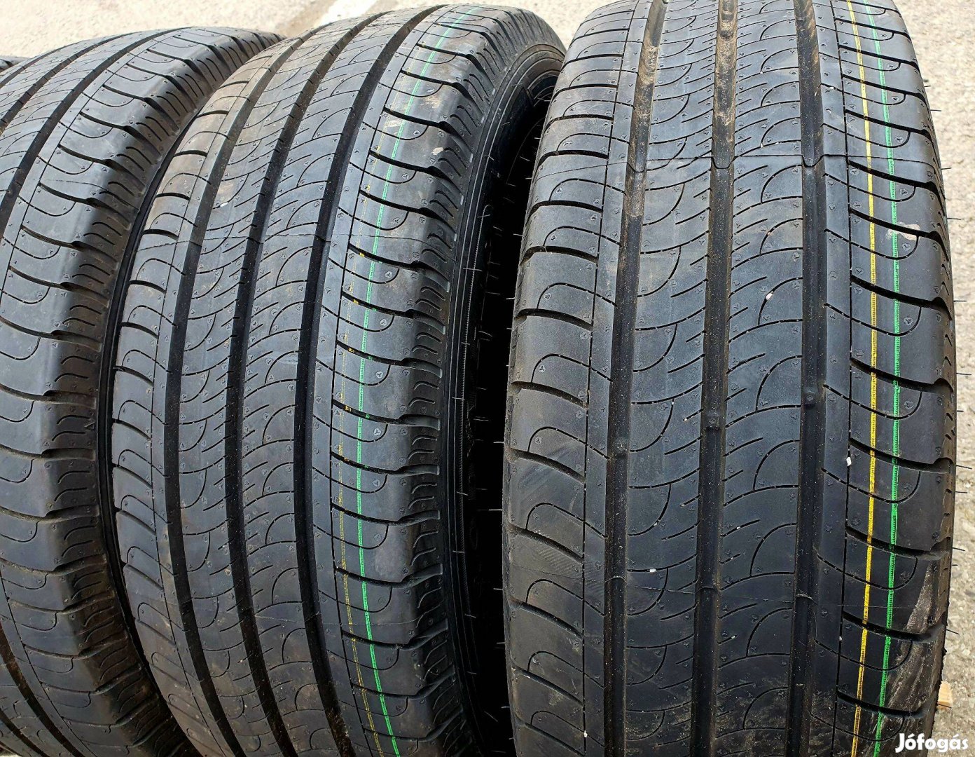 215/60 R17 C 109/107 - Goodyear Efficientgrip Cargo (Új)