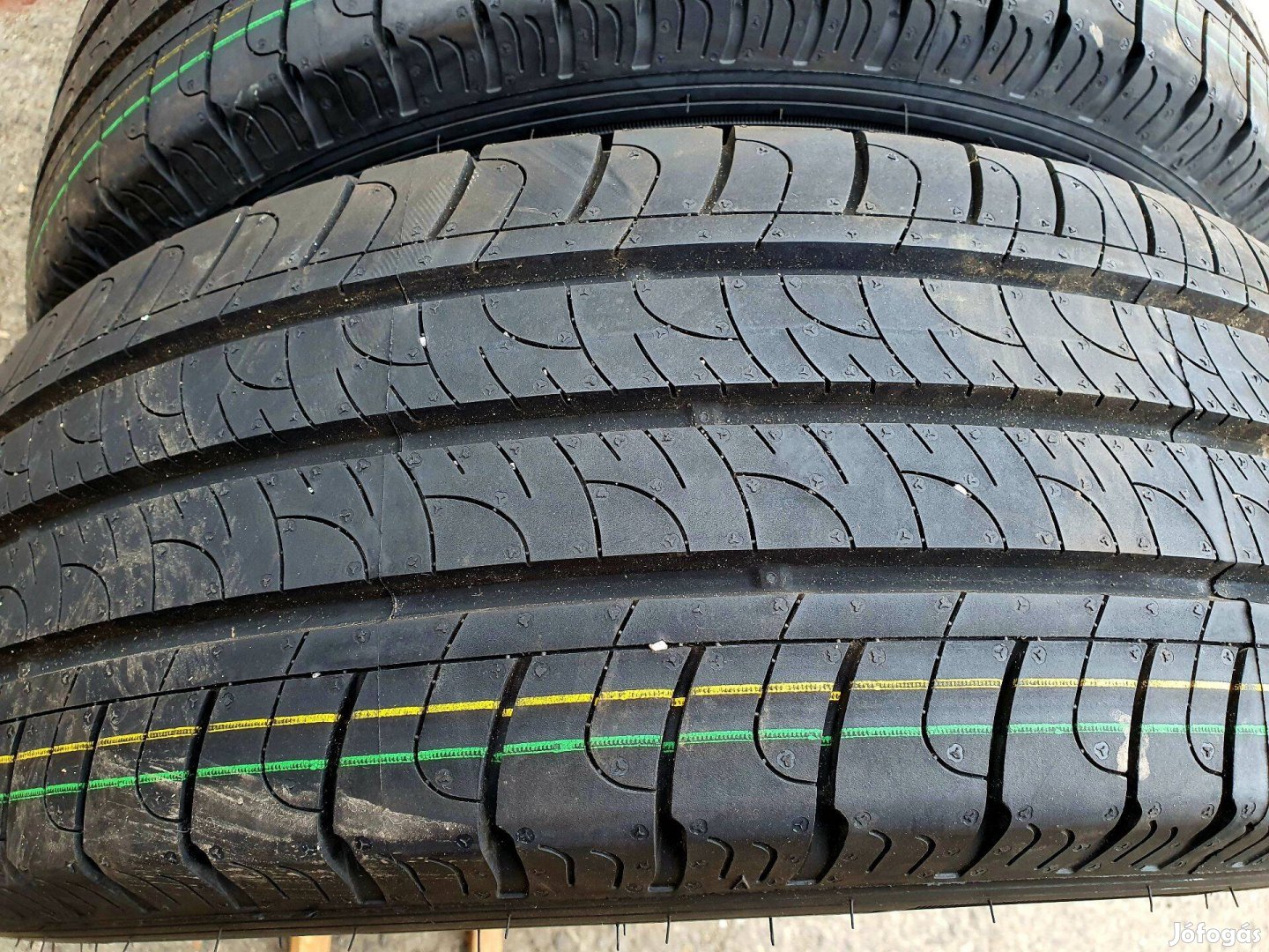 215/60 R17 C 109/107 - Goodyear Efficientgrip Cargo (Új)