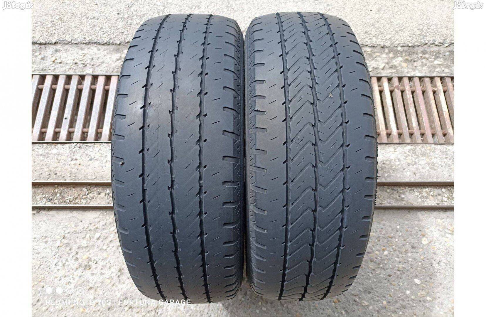 215/60 R17"C Dunlop használt teherautó gumik