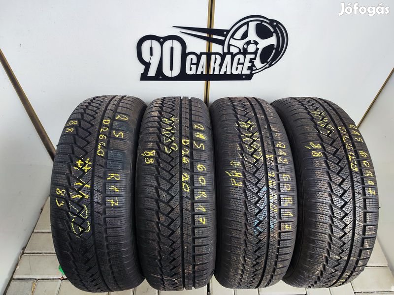 215/60 R17 Continental 4db Téligumi gumi 90Garage #1183