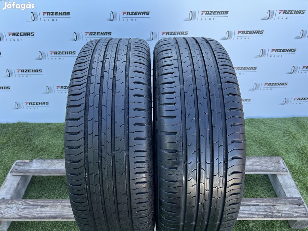 215/60 R17 Continental ContiEcoContact5 nyári gumi 6,5mm