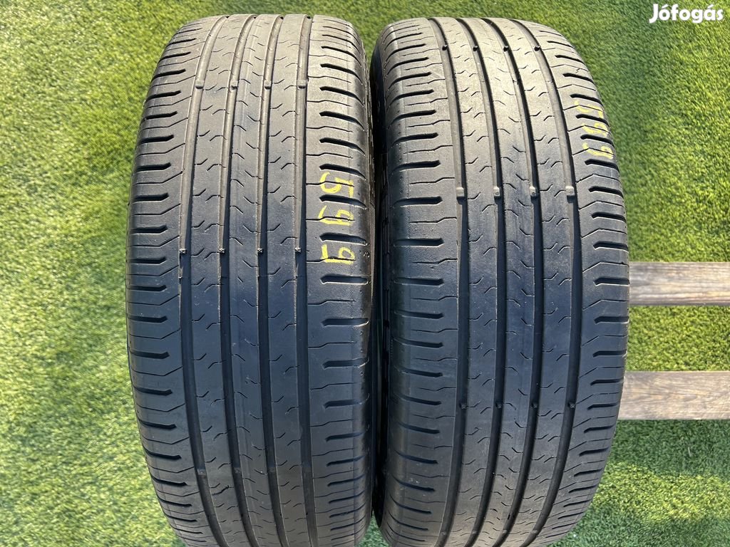 215/60 R17 Continental ContiEcoContact 5 nyári gumi 5mm