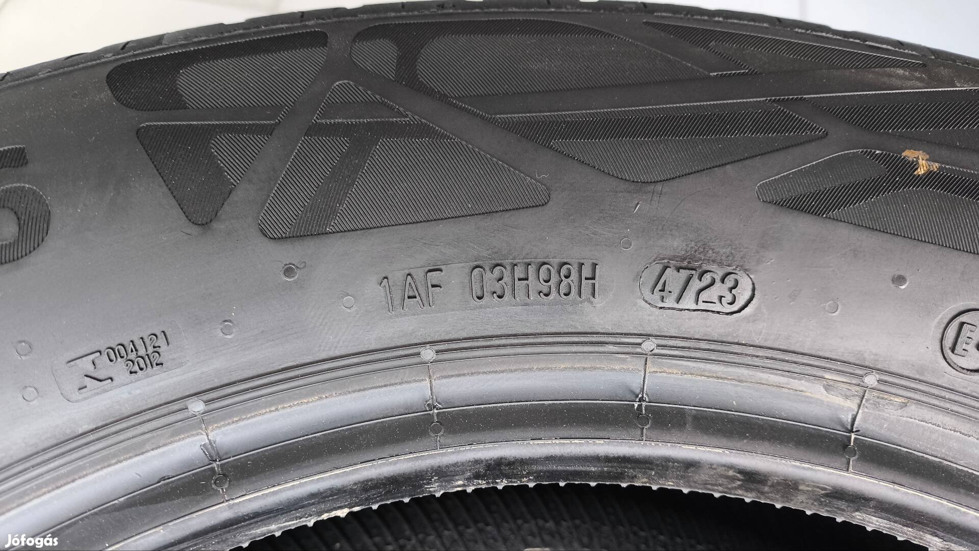 215/60 R17 Continental Ecocontact 6