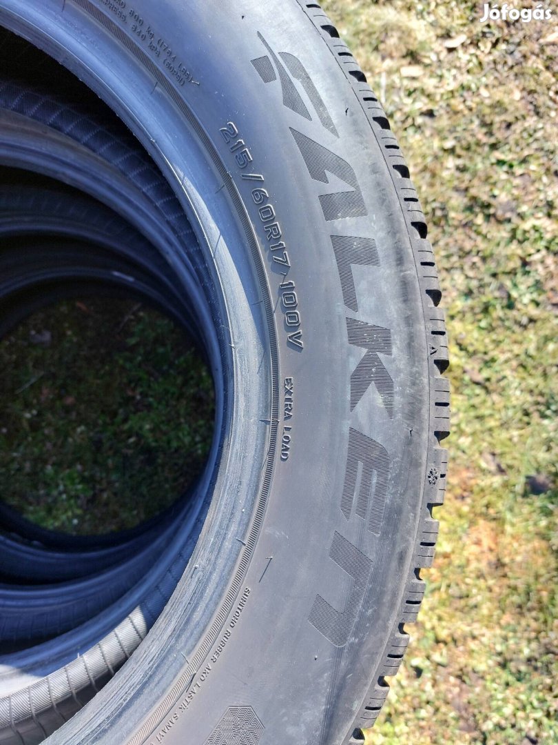215/60 R17 Falken téli gumi