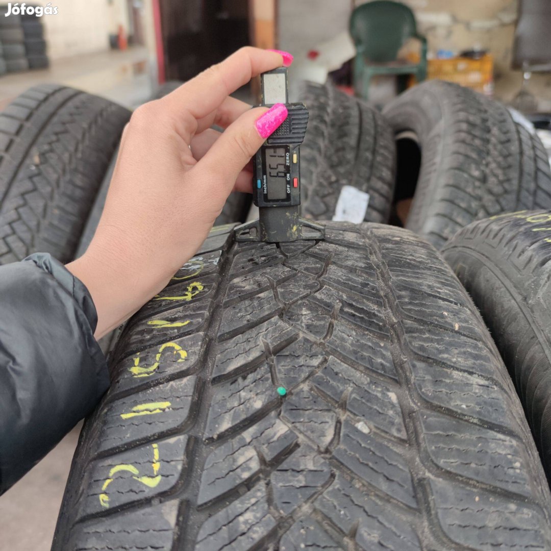 215/60 R17 Fulda téli gumi 20000ft a 2db/70/
