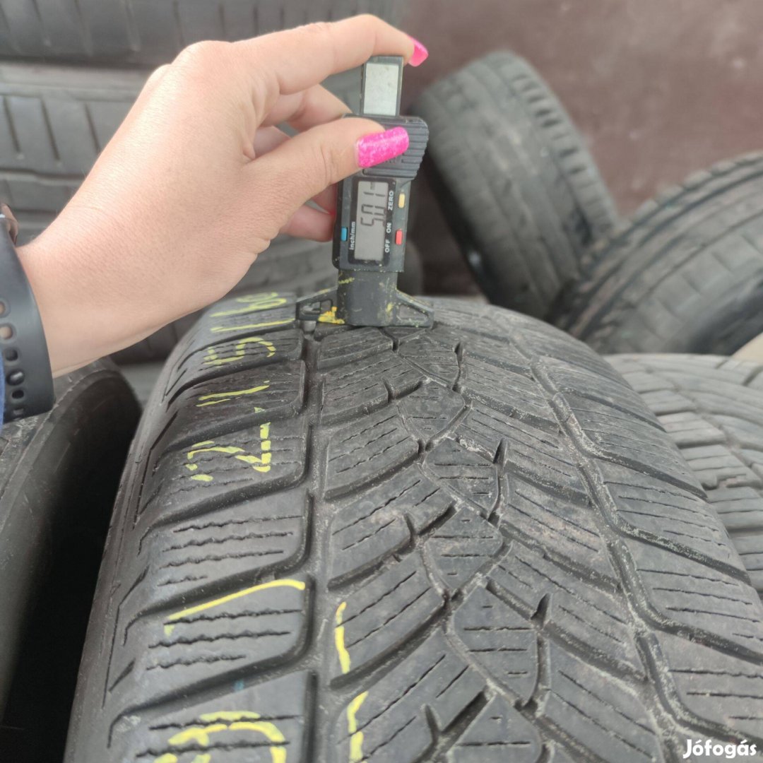 215/60 R17 Fulda téli gumi 50000ft a 4db /119/