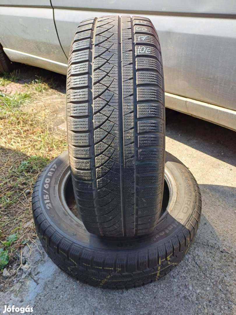 215/60 R17 GT Radial használt téligumi