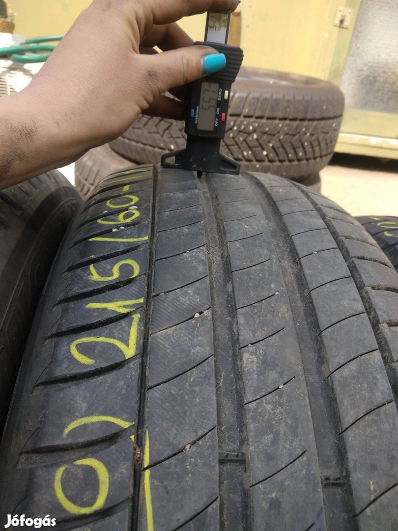 215/60 R17 Michelin nyári gumi 10000ft a 4db/270/