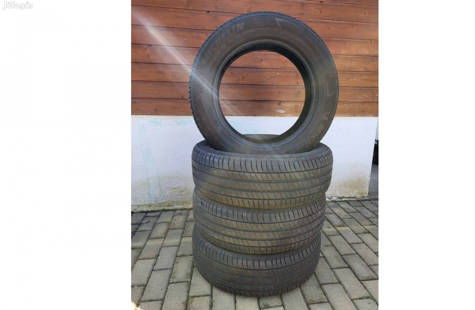 215/60 R17 Michelin újszerű nyári gumiabroncs 4 db