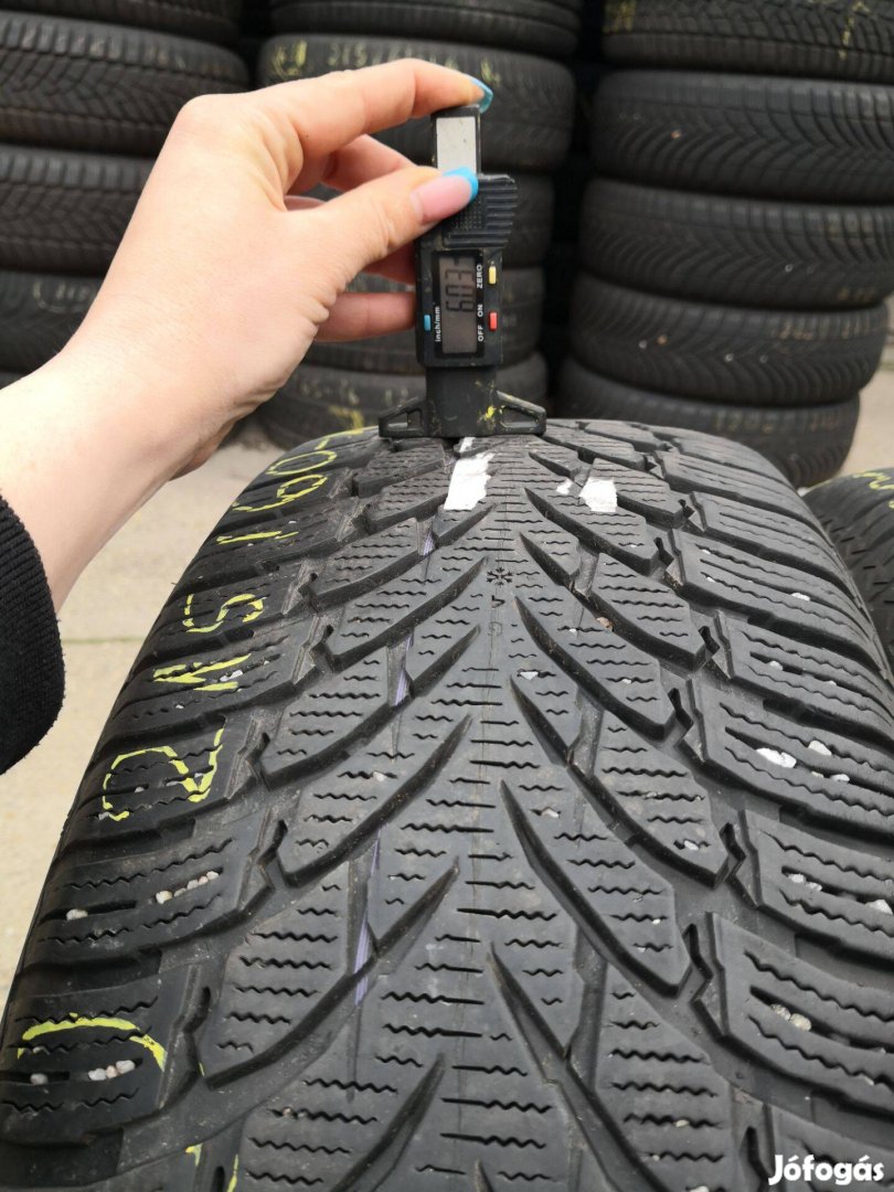 215/60 R17 Nokian téli gumi 58000ft a 4db/95/