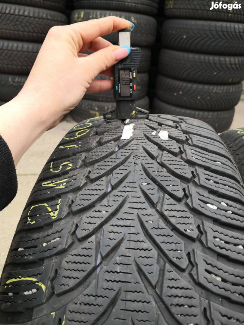 215/60 R17 Nokian téli gumi 58000ft a 4db/95/