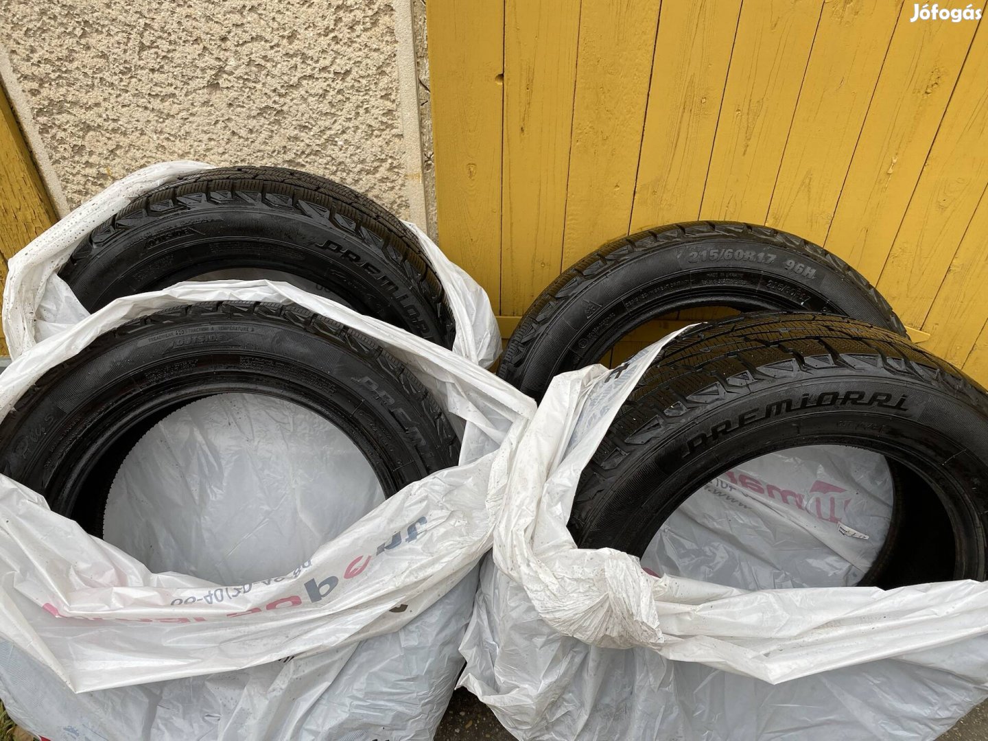 215/60 R17 Téli gumi Premiorri Viamaggiore Z Plus