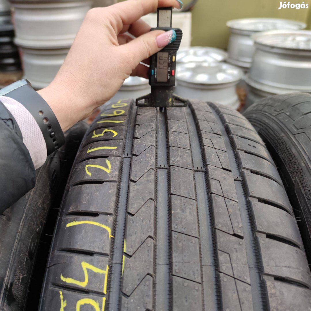 215/60 R17 Új!! Hankook nyári gumi 45000ft a 2db/154/