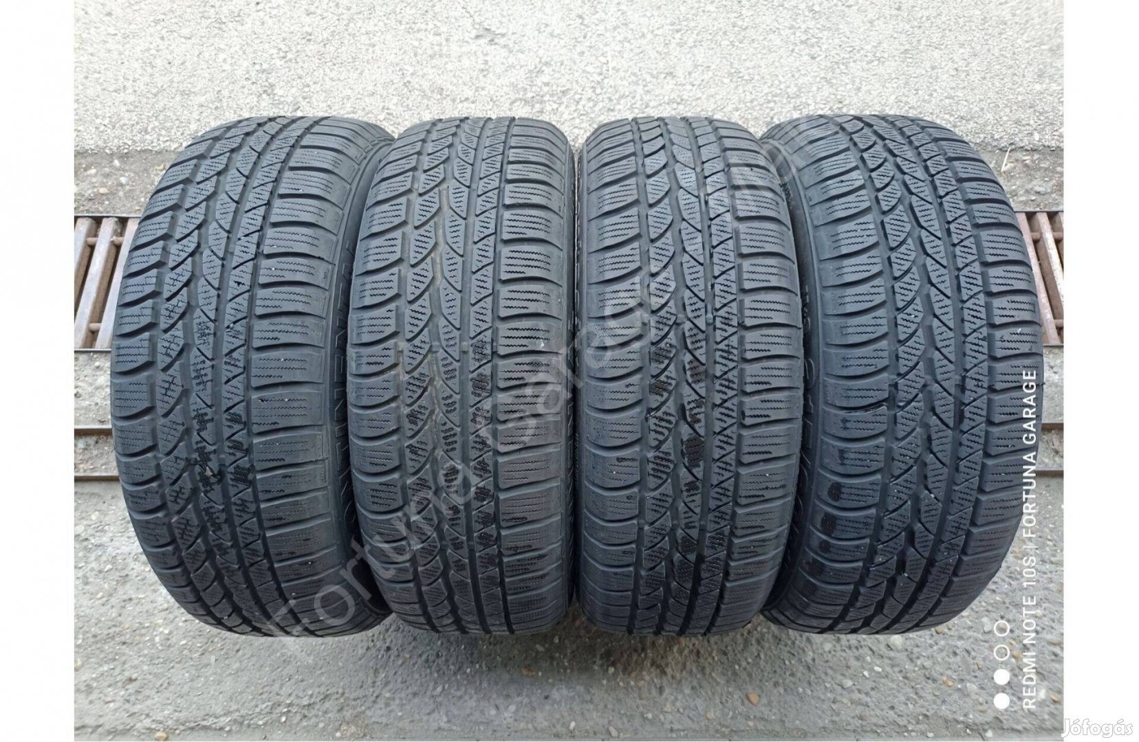 215/60 R17" Continental használt téli garnitúra