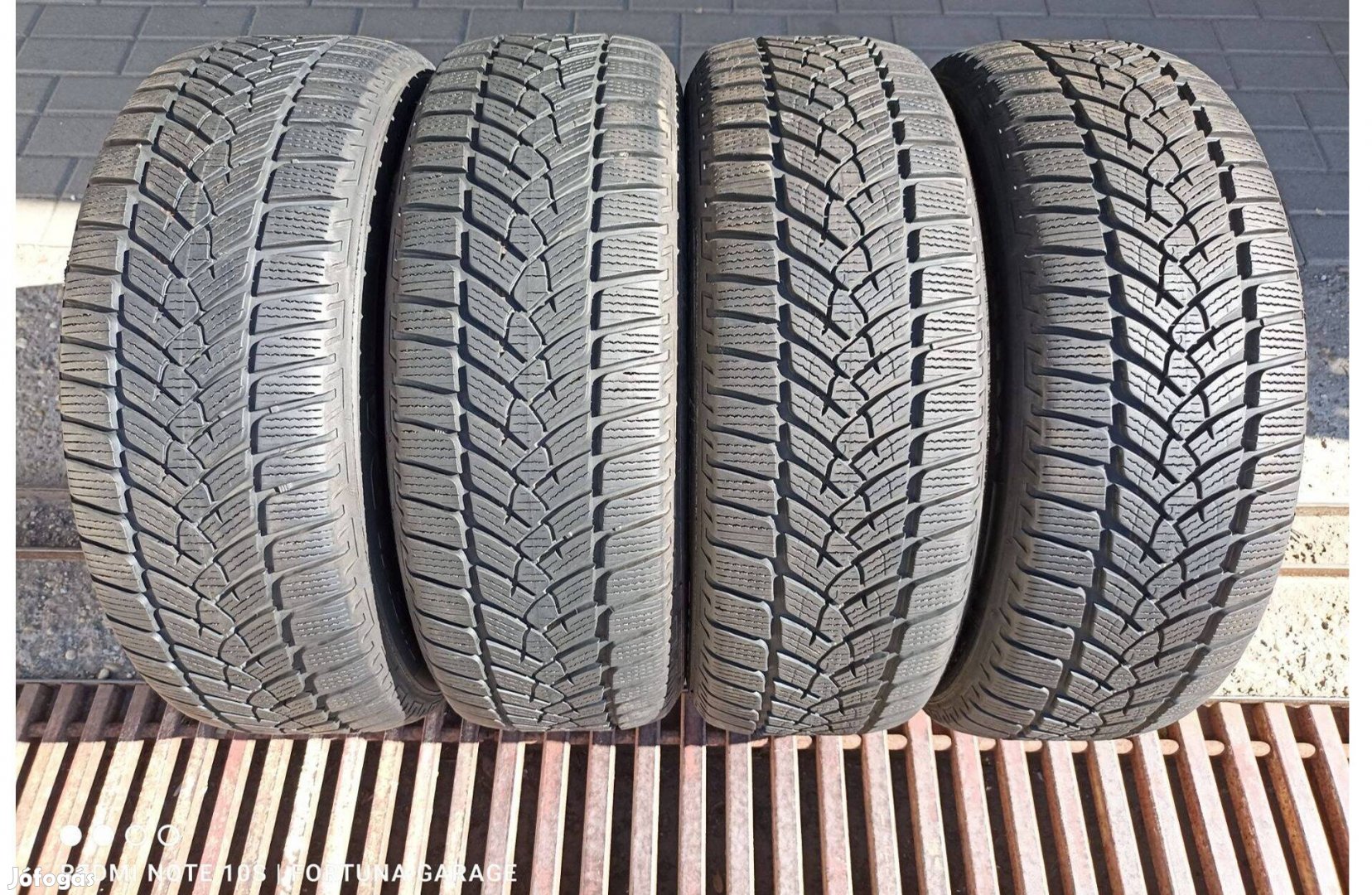 215/60 R17" Fulda használt téli garnitúra