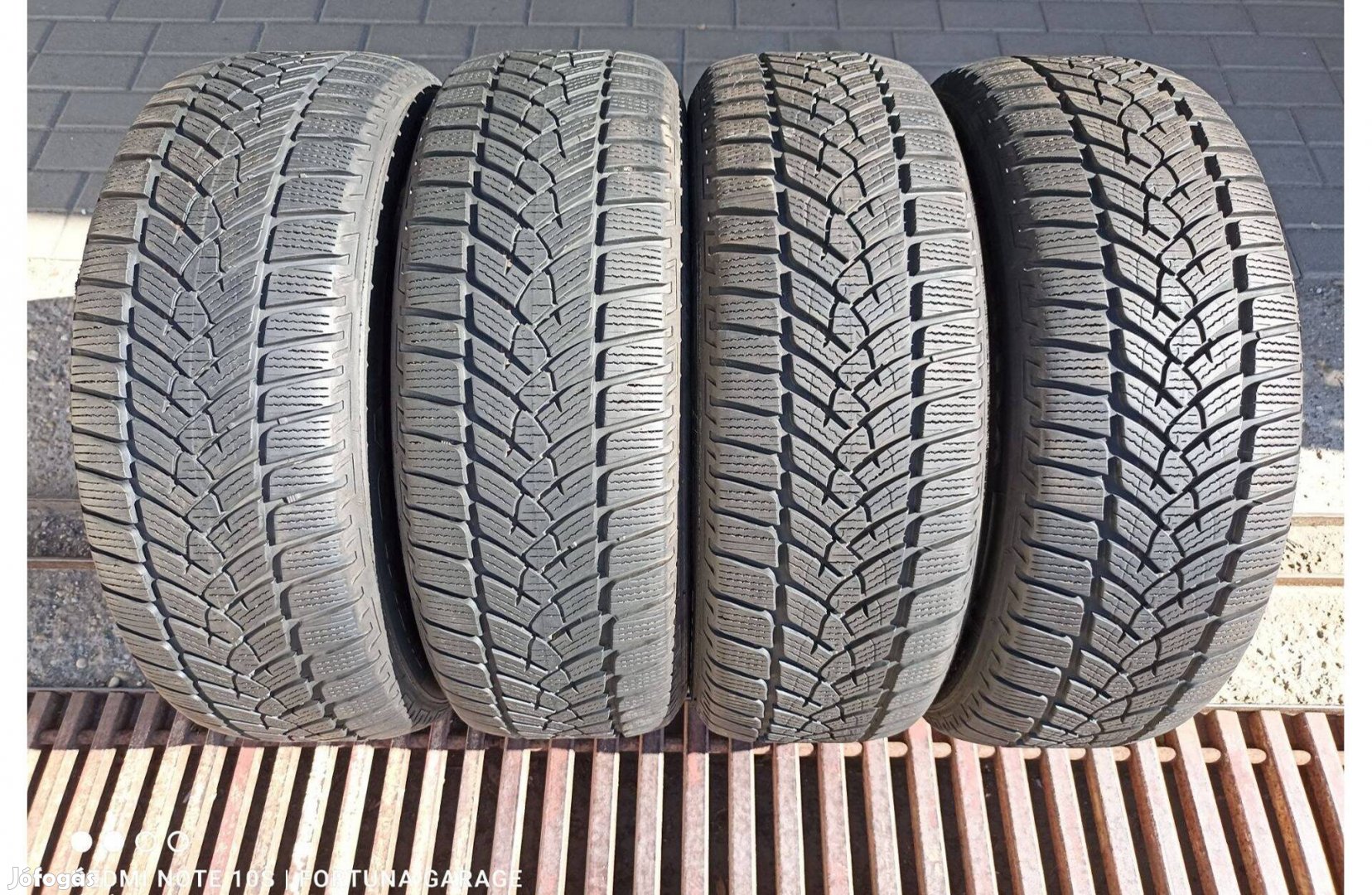 215/60 R17" Fulda használt téli garnitúra