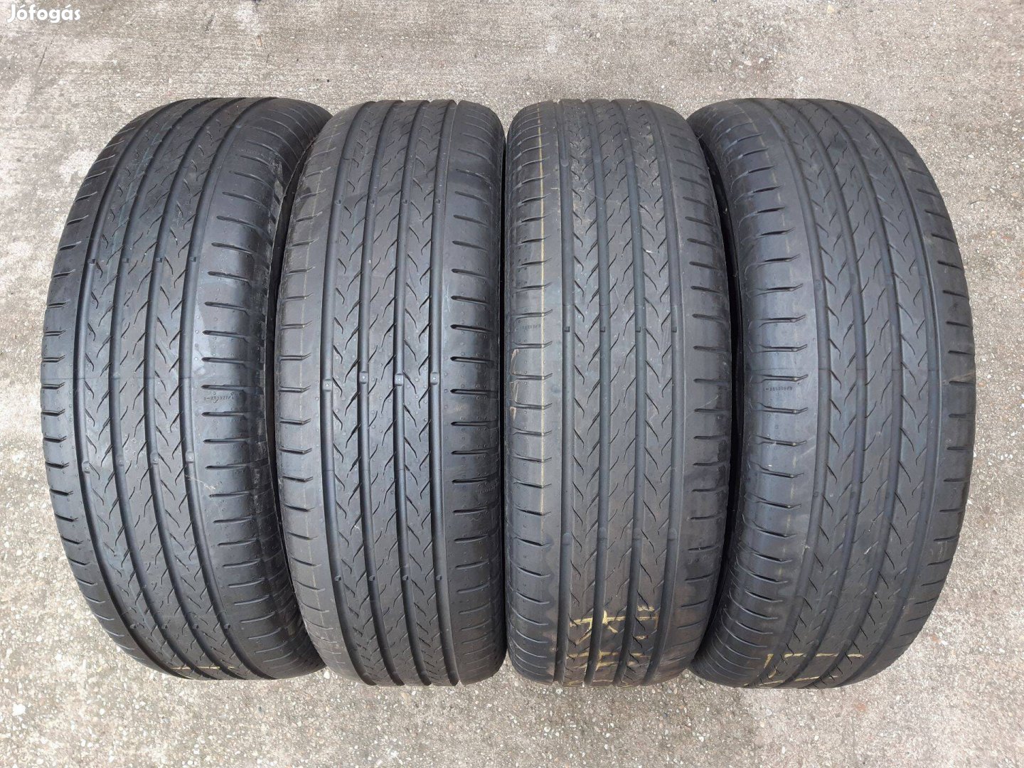 215/60 R17 -új Continental nyárigumik