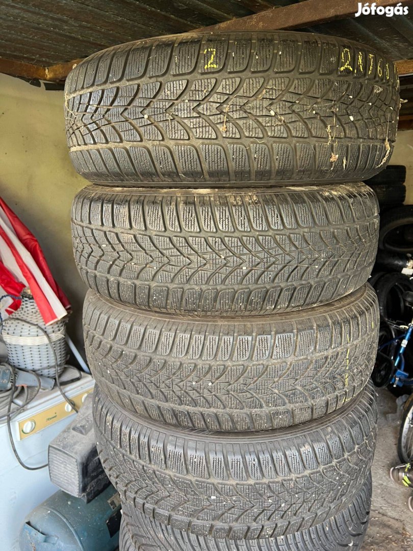 215/60 R17 dunlop 4db téli gumi