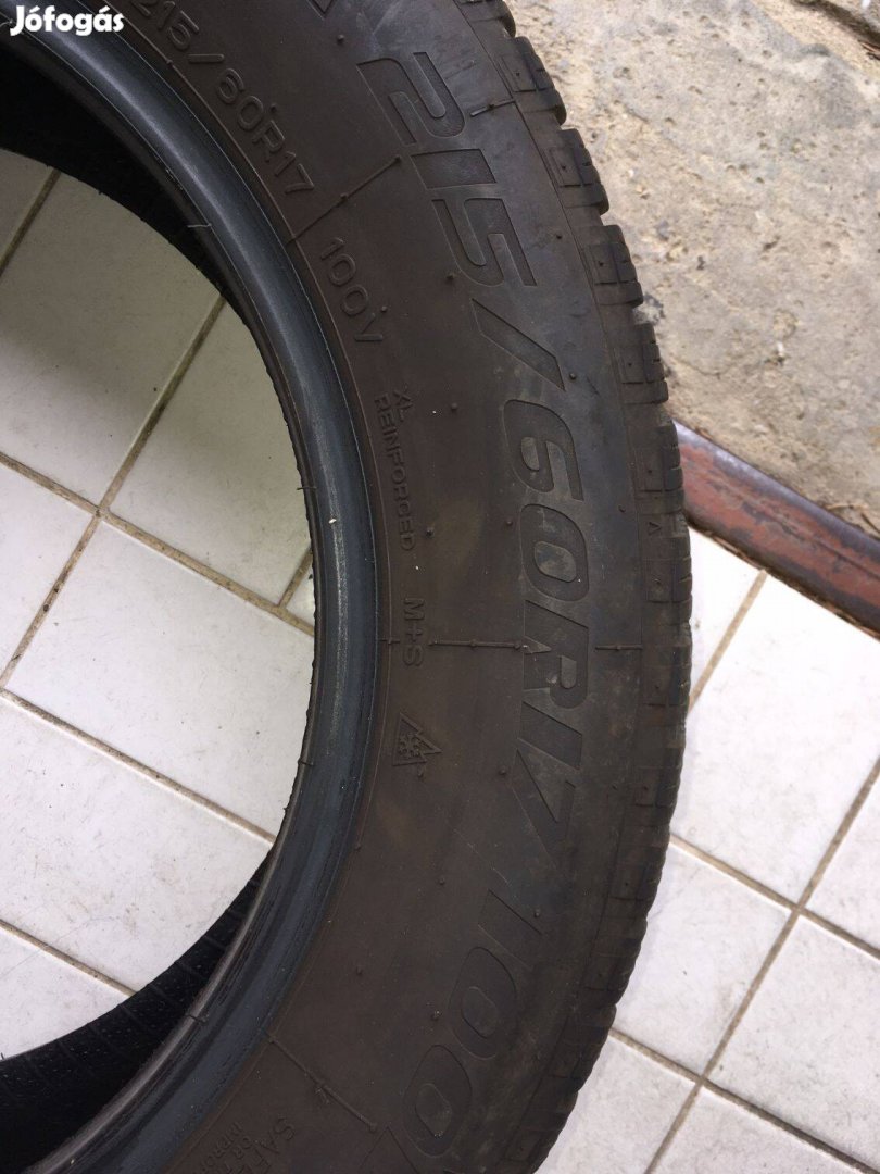 215/60 R17 eladó