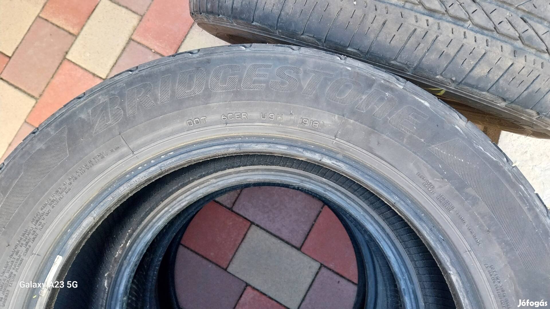 215/60 R17 nyári gumi