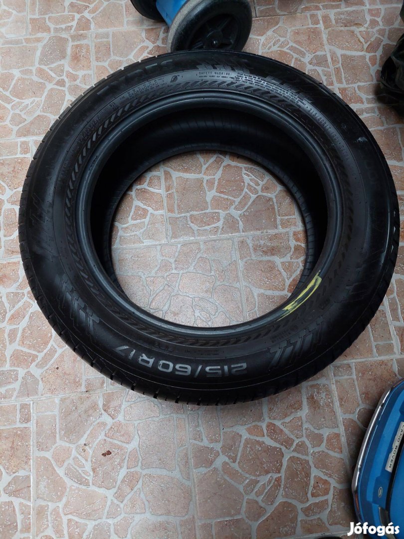 215/60 R17 nyárigumi