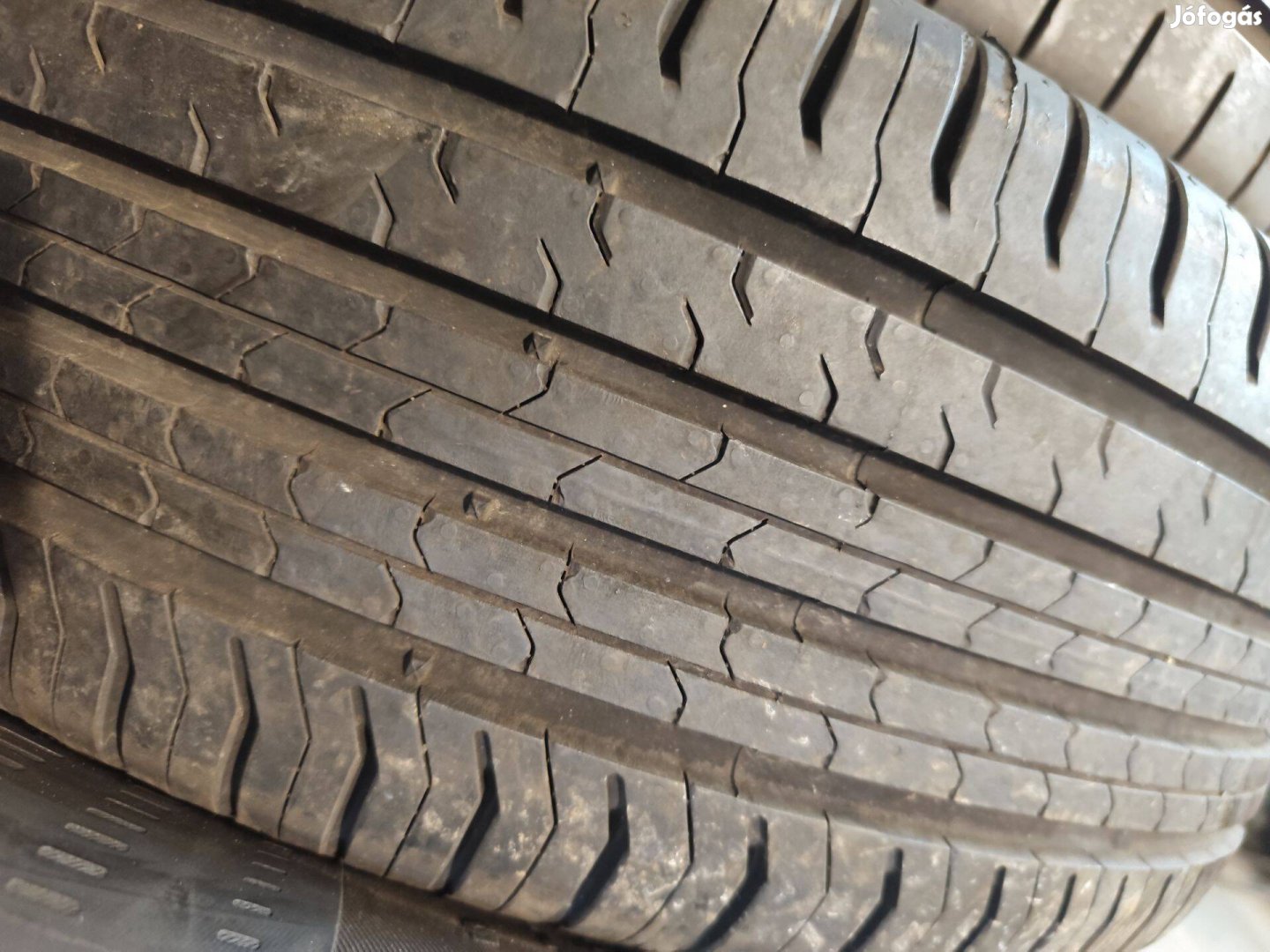 215/60 R17 új Continental nyári