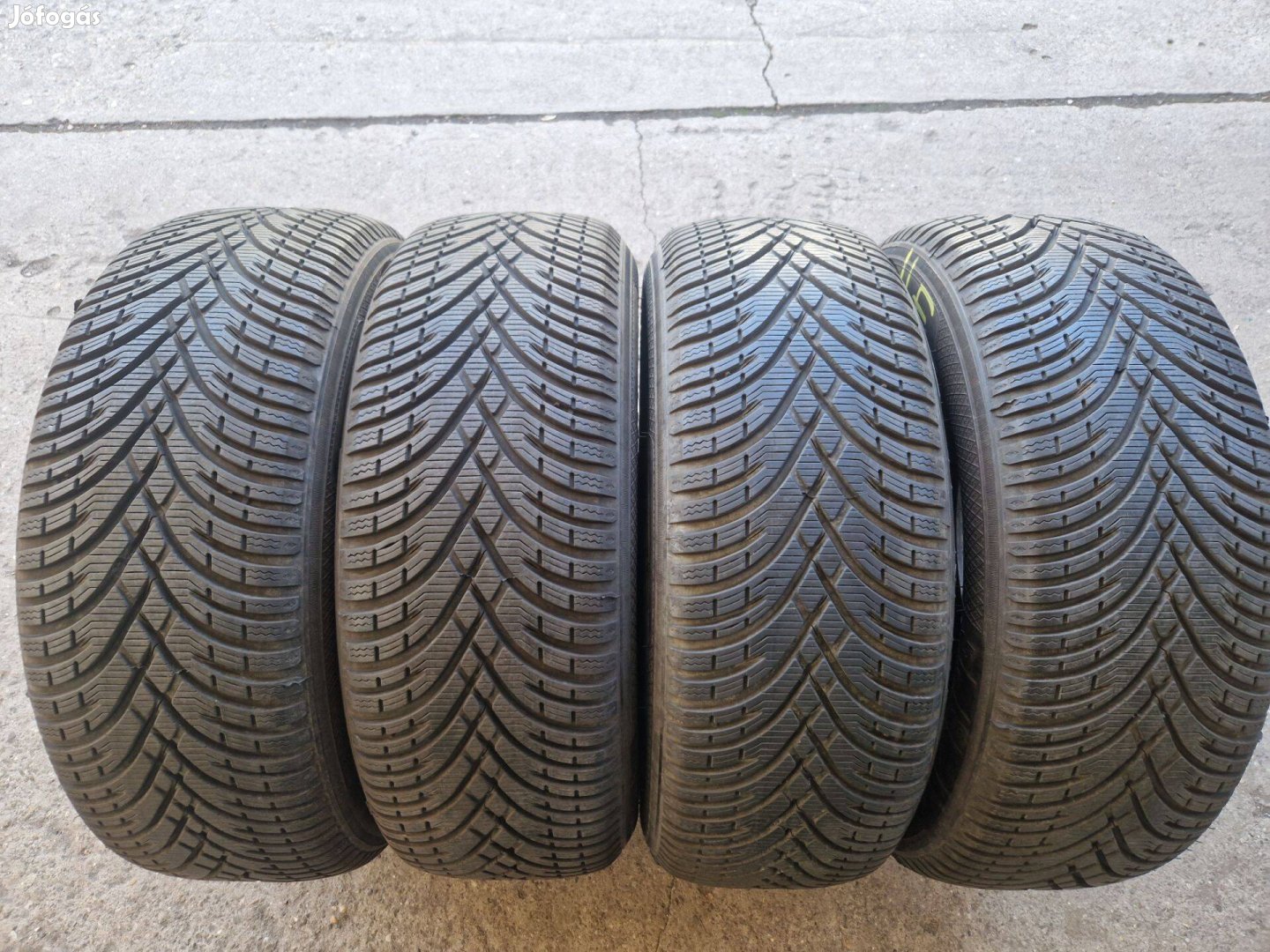 215/60 R 16 Kleber Téli Gumi Újszerű 215 60 16