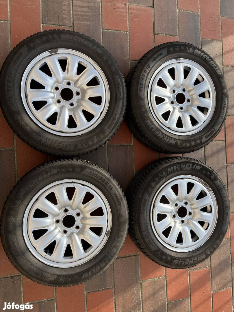 215/60 R 16 téli kerék szett