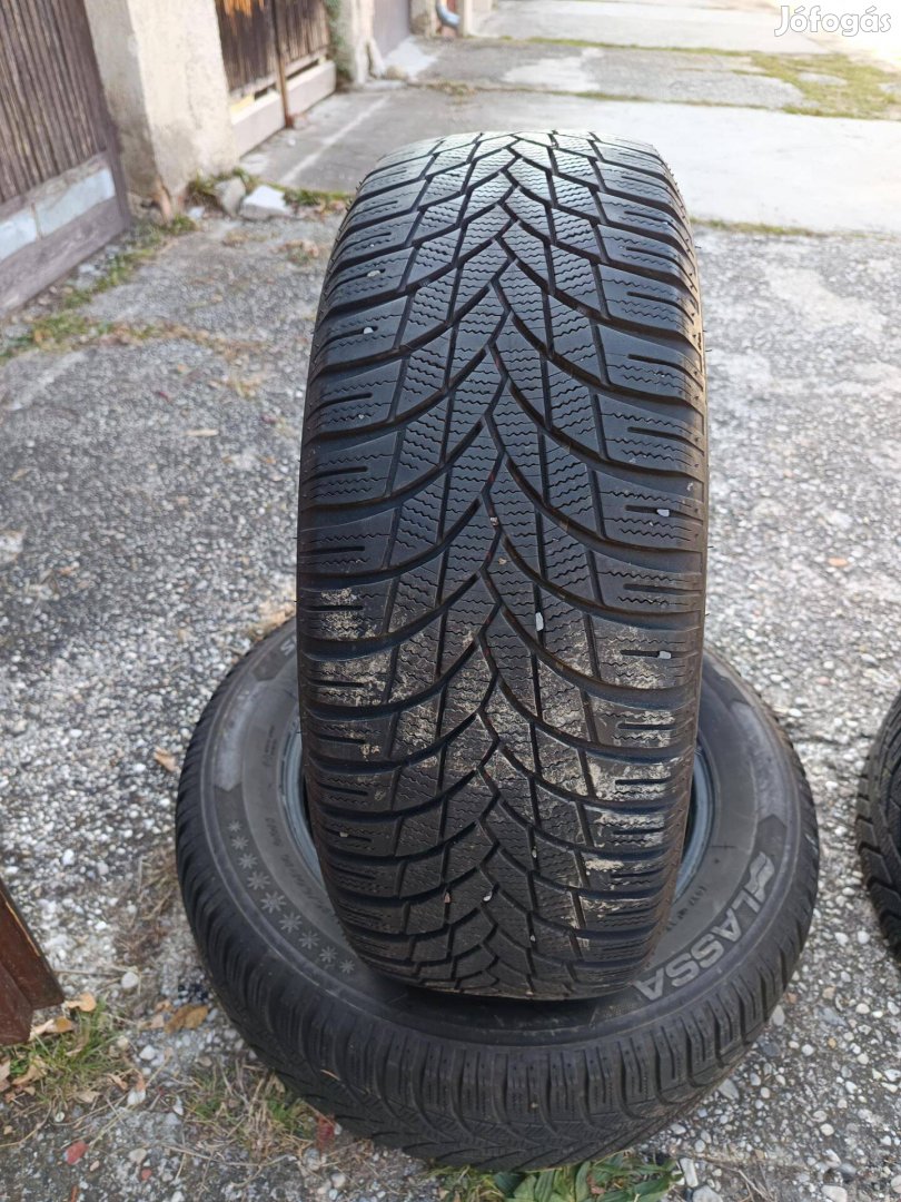 215/60 r16 2éves 80%os 2db Lassa téli gumi eladó