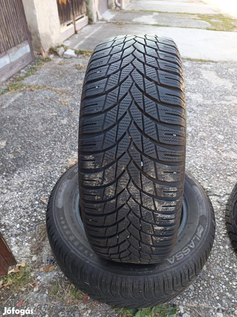 215/60 r16 2éves 80%os 2db Lassa téli gumi eladó