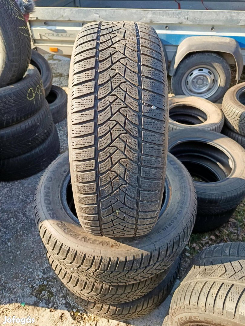 215/60 r16 4db Dunlop téli gumi eladó