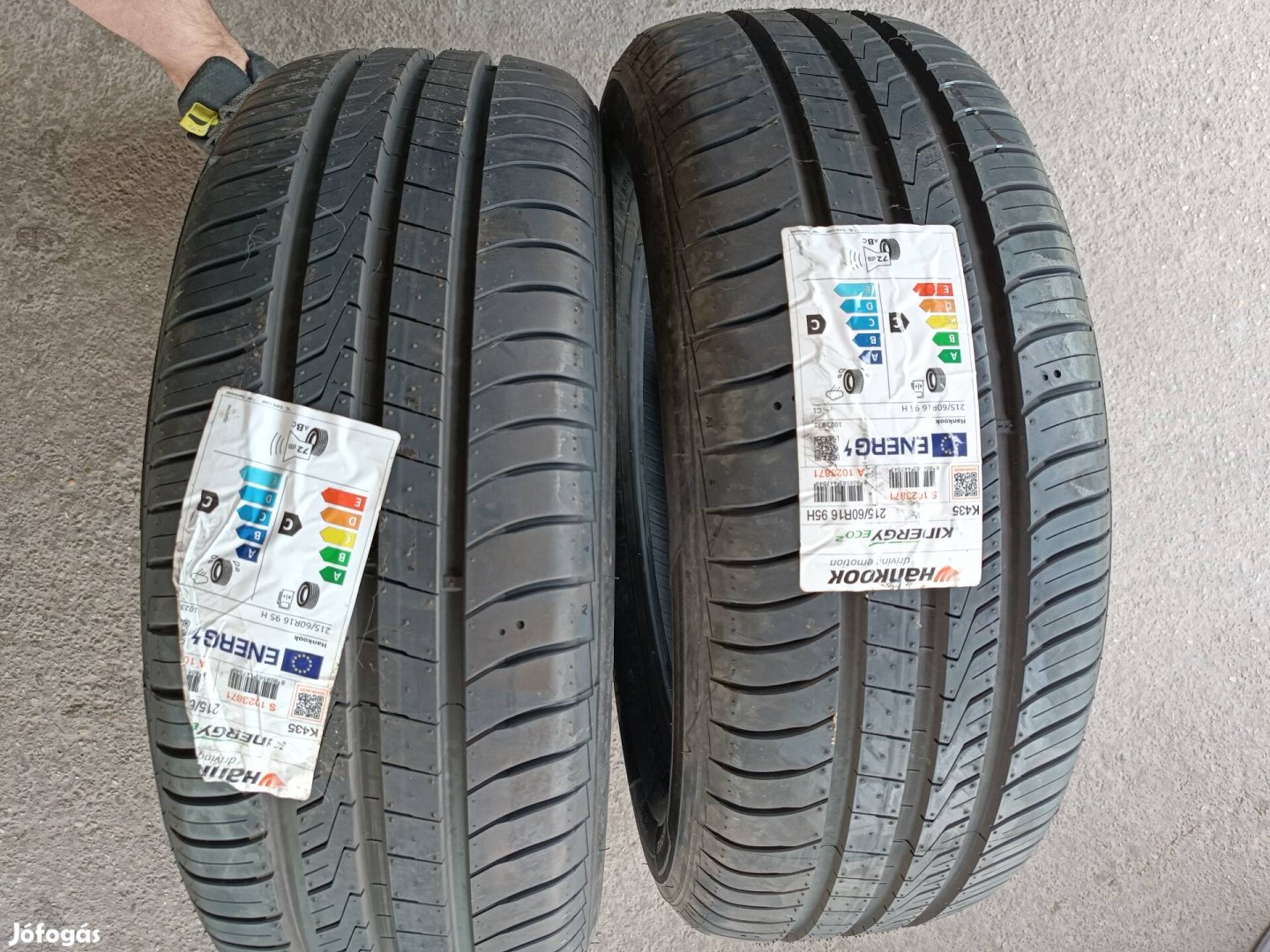 215/60 r16 95H Hankook Kinergy ECO? nyári gumi garnitúra 