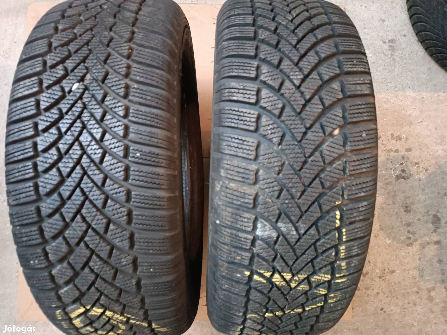 215/60 r16 99h Bridgestone Blizzak LM005 téli gumi 