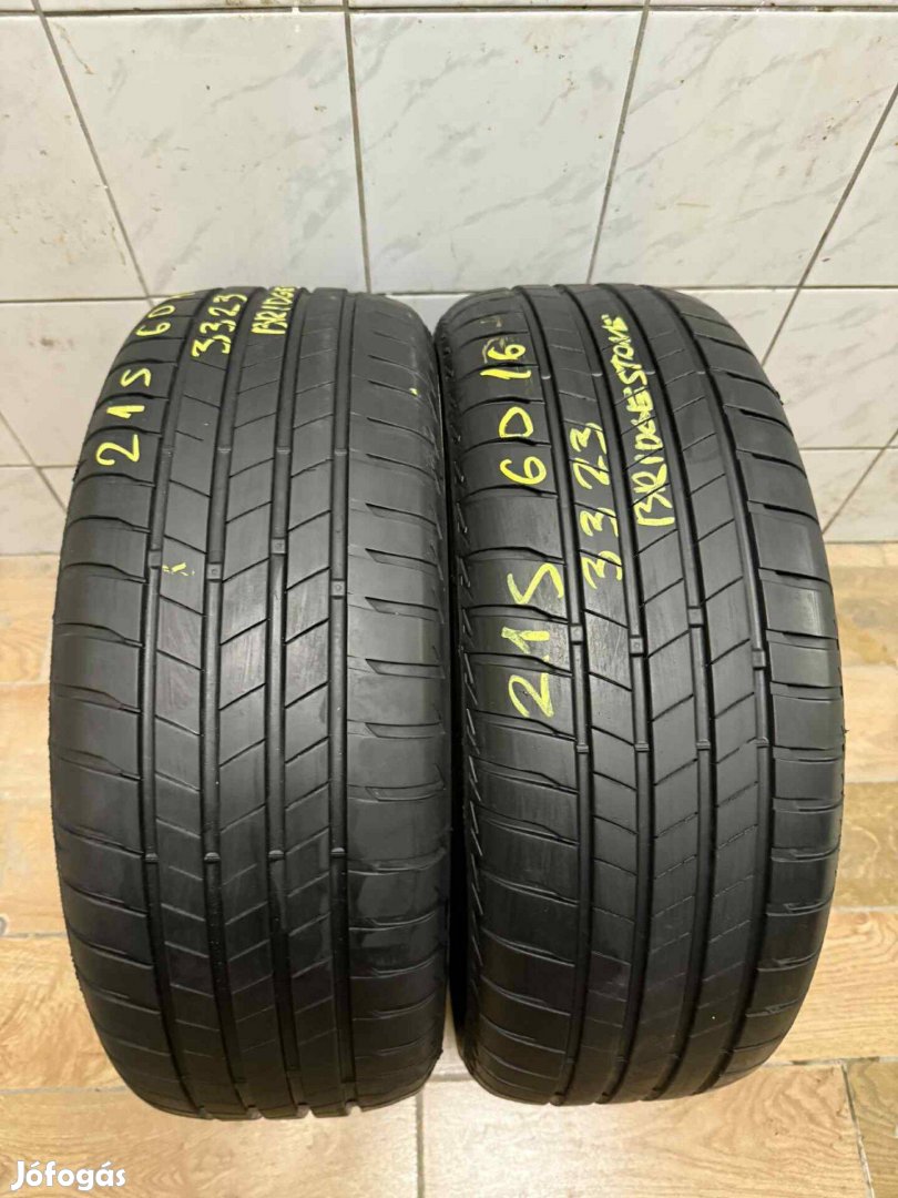 215/60/r16 Bridgestone nyári 2db