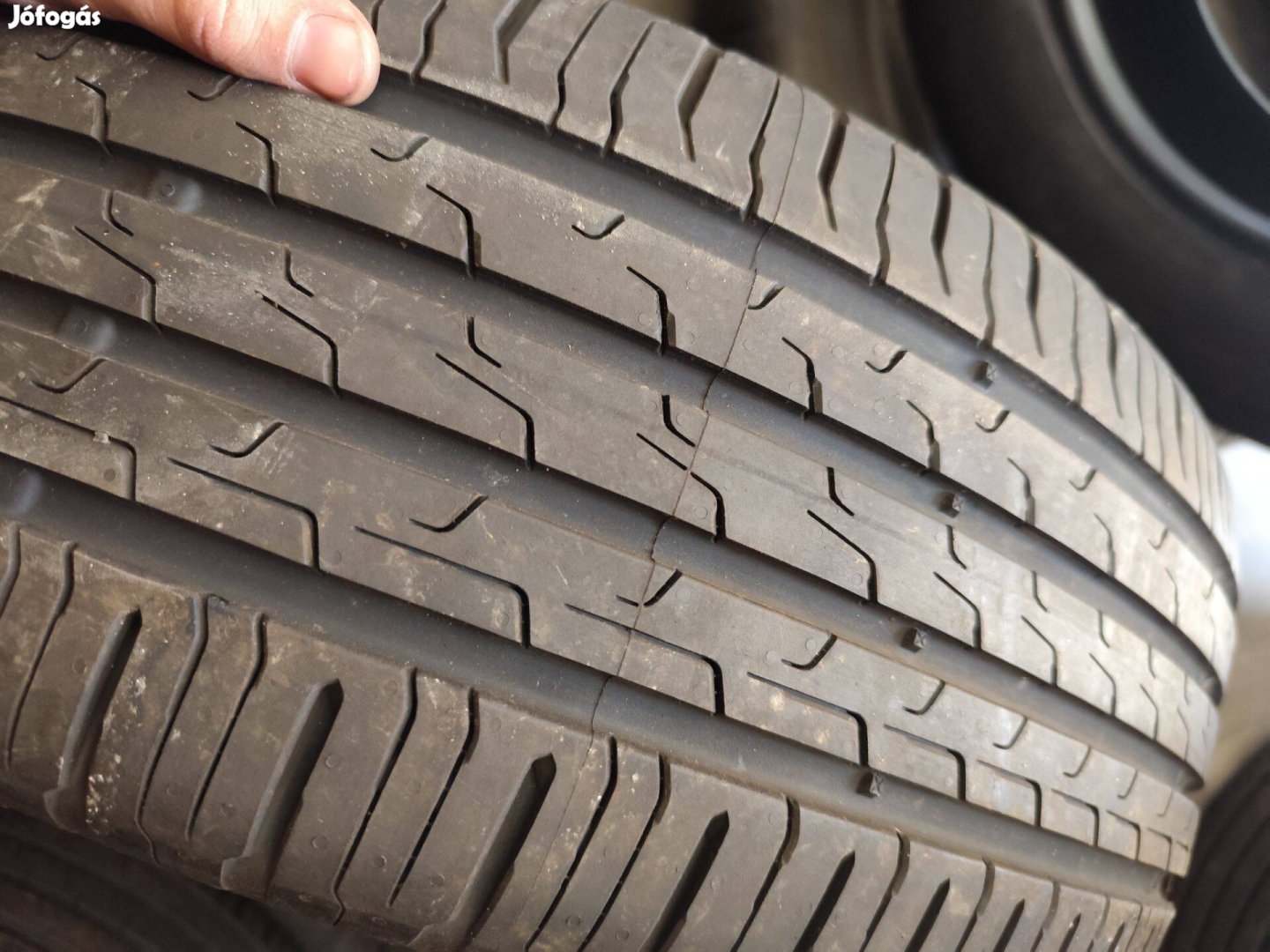 215/60 r16 Continental nyári gumi demo új