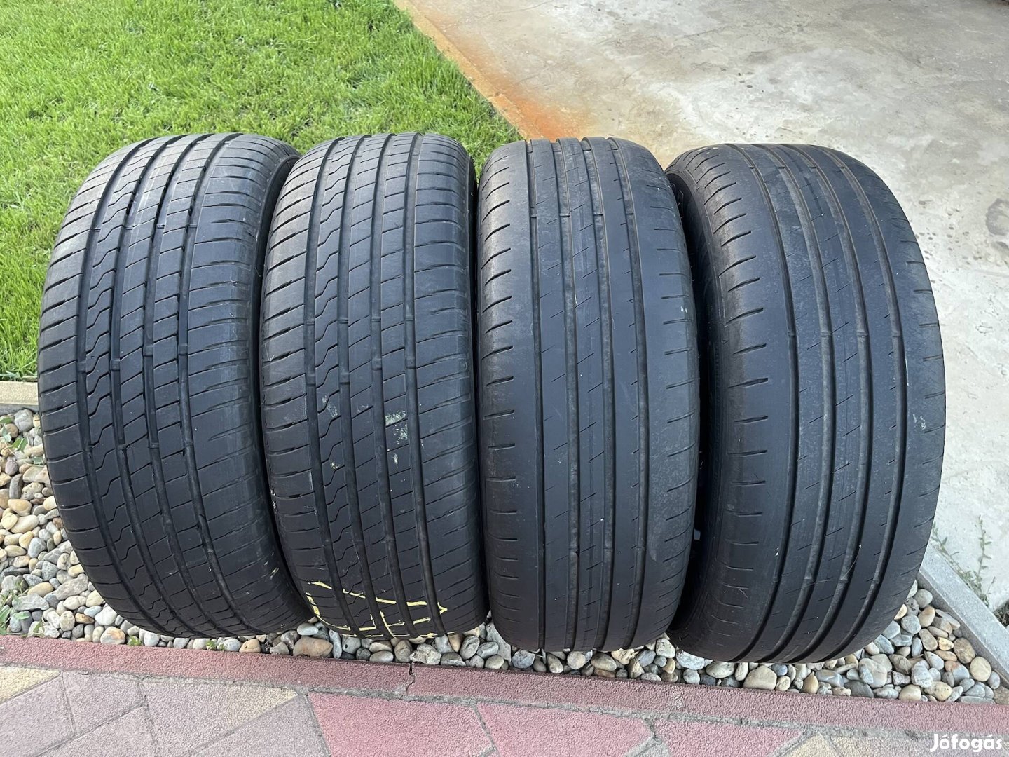 215/60 r16 Fulda, Firestone nyárigumi szett!