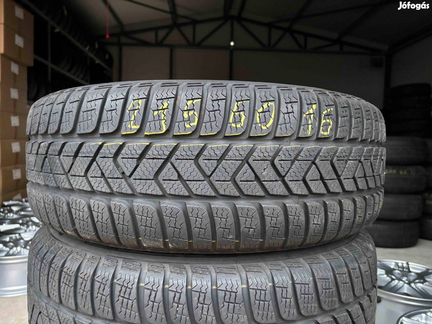 215/60 r16 Pirelli 2020 téligumi 4db eladó 215/60r16 garnitúra