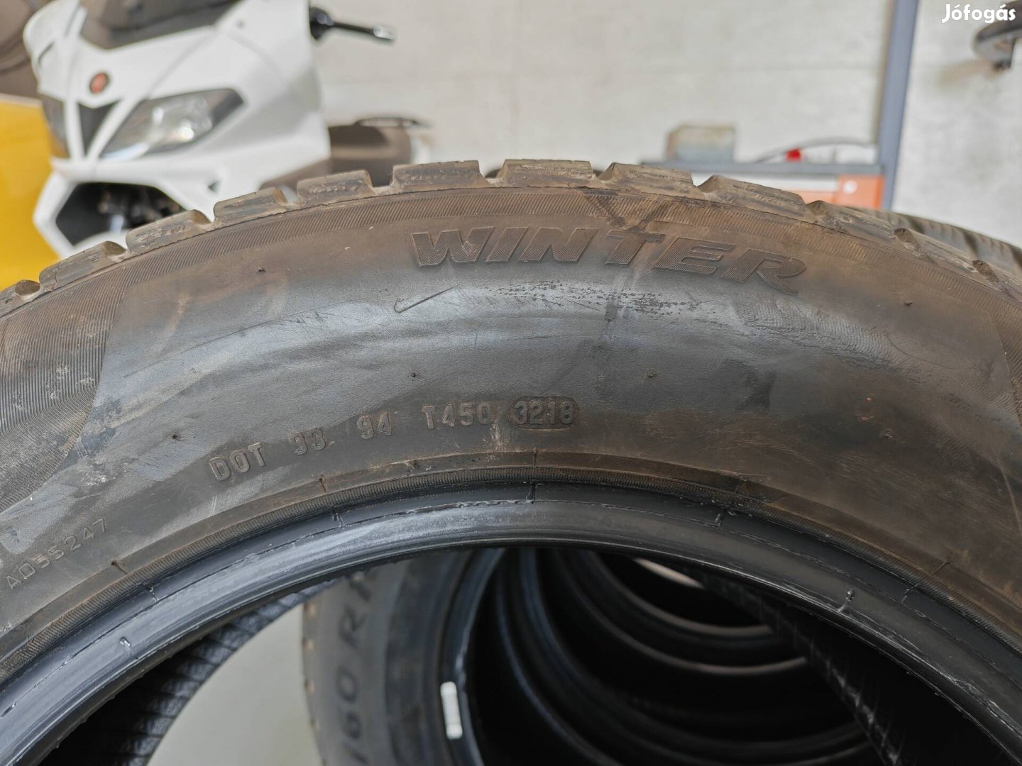 215/60 r16 Pirelli téligumi szett!