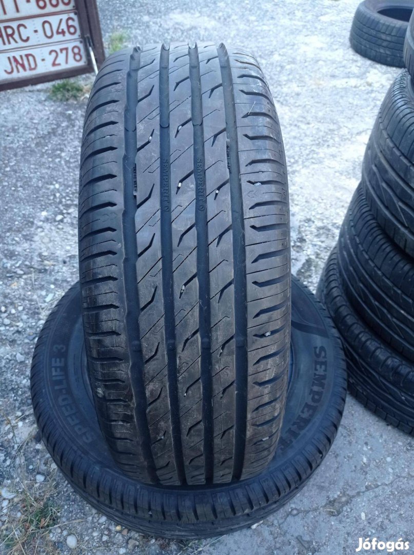 215/60 r16 XL 90%os 4éves 2db Semperit nyári gumi eladó