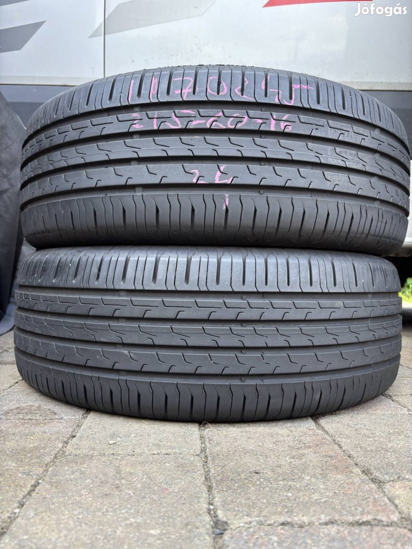 215/60 r16  215/60r16  Continental nyári gumi 