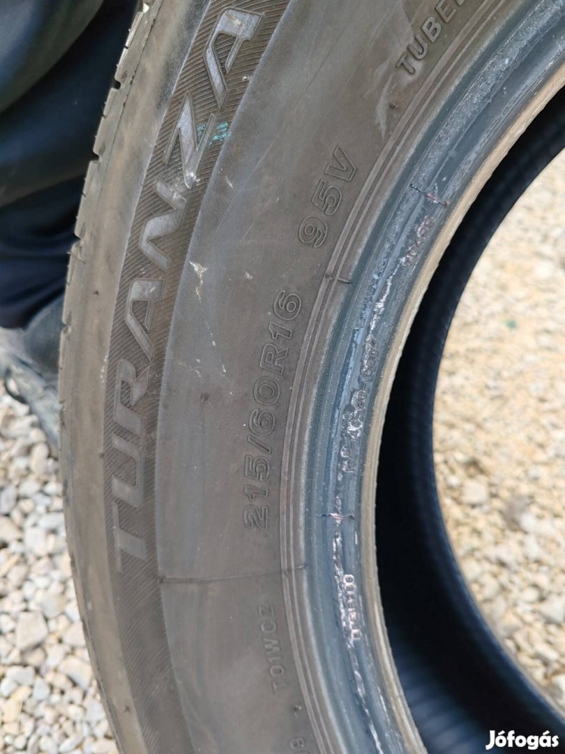 215/60 r16 bridgestone Turanza