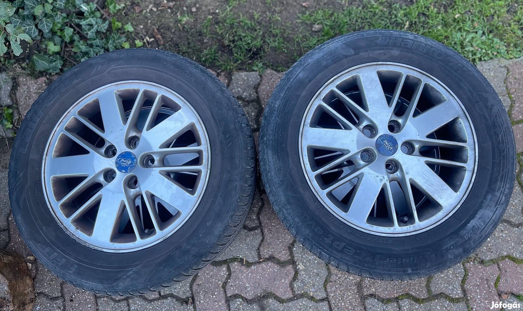 215/60 r16 téligumi alufelnivel