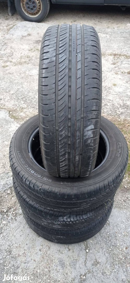 215/60 r17C 4éves 80%os 7mm 4db Nokian nyári gumi eladó