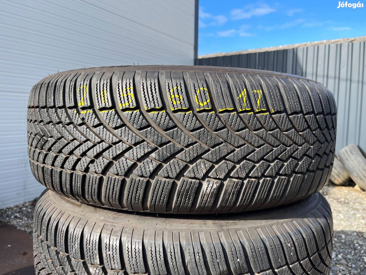 215/60 r17 Bridgestone 2020 téligumi 4db eladó 215/60r17 garnitúra