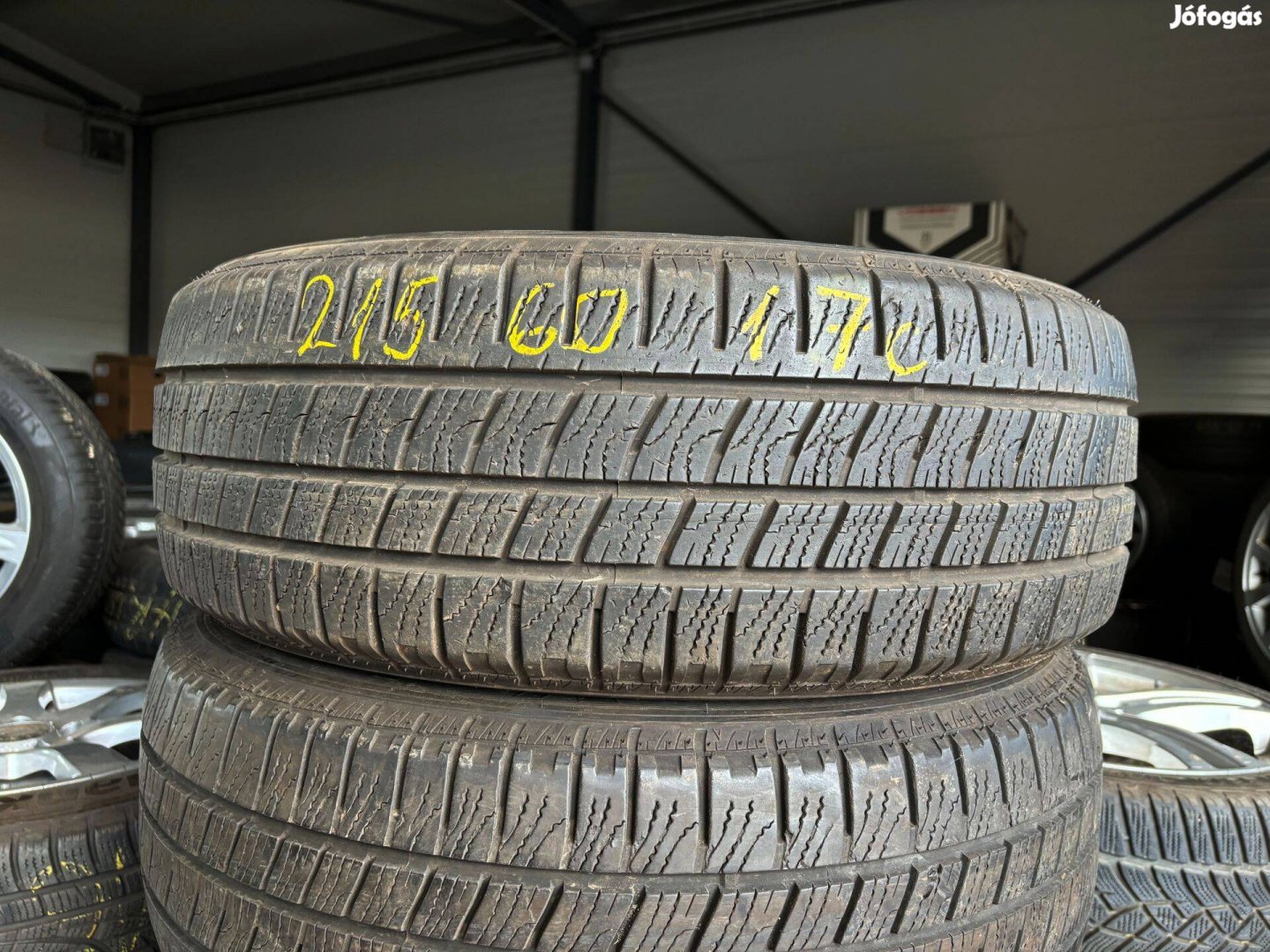 215/60 r17 C Goodyear téligumi 2db eladó 215/60r17C R17C