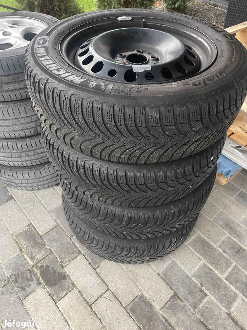 215/60 r17 Mercedes. Michelin Alpin