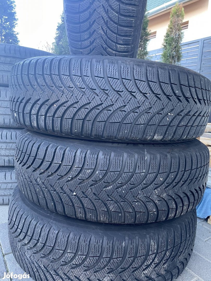 215/60 r17 Mercedes. Michelin Alpin téli